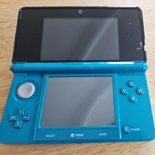 Nintendo 3DS Aqua Blue