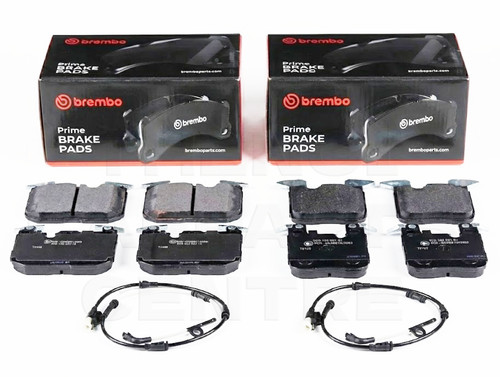 Front rear brembo brake - front,