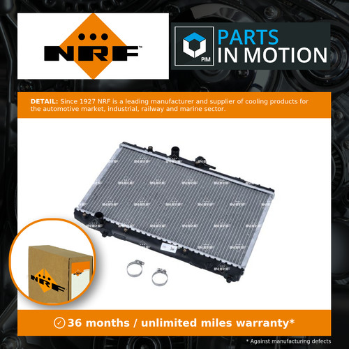 Radiator fits toyota - fits, starlet