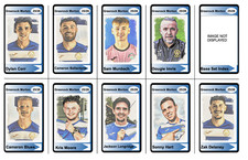 GREENOCK MORTON - 25/26 SCOTTISH CHAMPIONSHIP BASE SET - by Shirt & Club