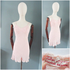 Vintage Kayser Teddy Full Slip