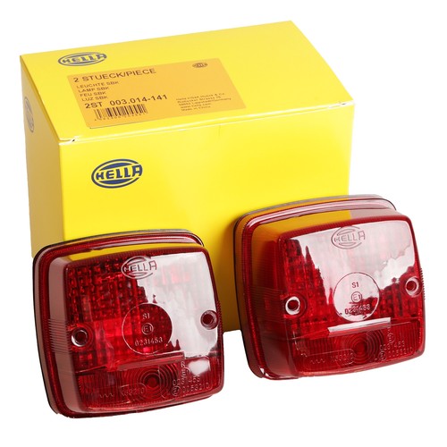 Set universal trailer rear - universal,