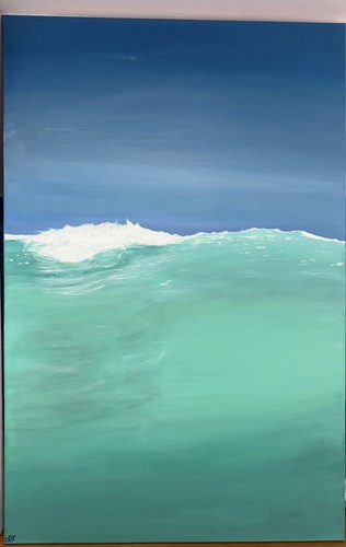 Large original acrylic - original,