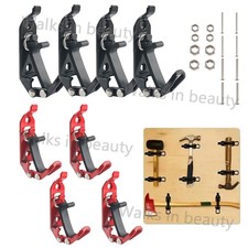 4Pcs Tool Fixing Wall Mount
