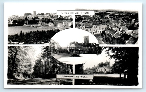 Postcard stow the wold - stow,