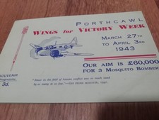 WW2 RAF MOSQUITO BOMBER