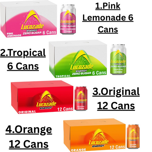 Lucozade energy zero sugar - lucozade,