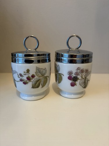 Pair vintage royal worcester - vintage,