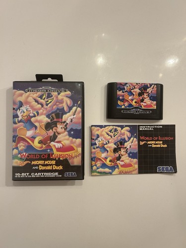 Sega mega drive game world - game,