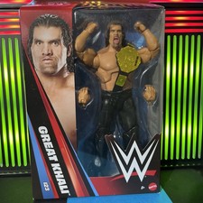 WWE Mattel Elite 123 The Great