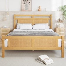 Wooden 4ft6 Double Bed Frame