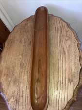 Vintage Hand Carved Teak