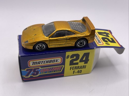 Matchbox 1997 mb24 ferrari f40 - mb24,
