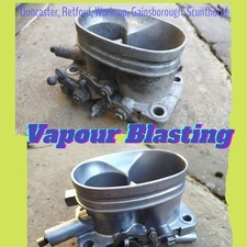 Vapour blasting service - vapour,