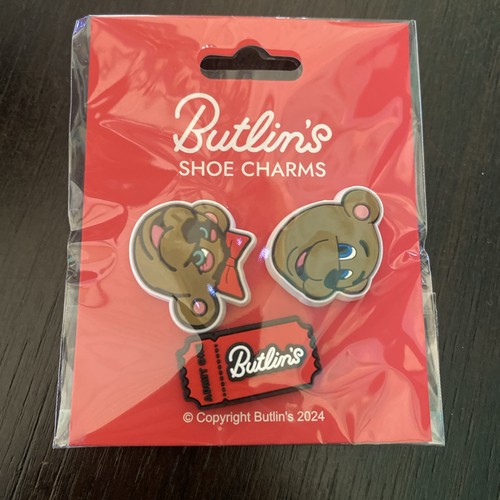 Butlins crocs shoe charms - shoe,