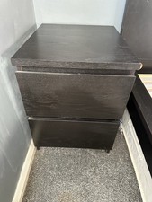 2x IKEA Malm Bedside Tables