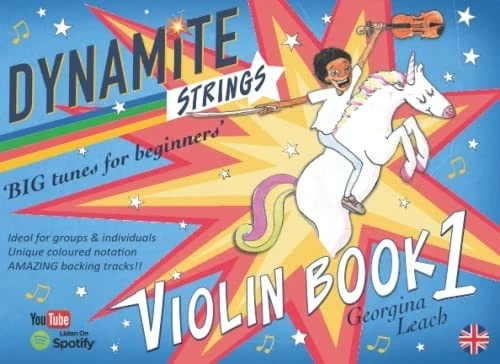 Dynamite strings violin - strings,