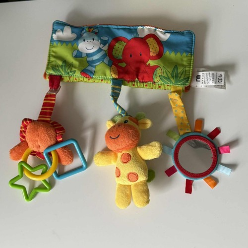 Mothercare baby toy pram crib - toy,