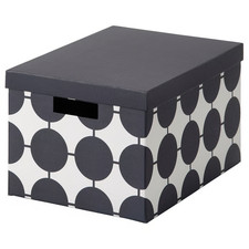 IKEA TJENA Storage Boxes with