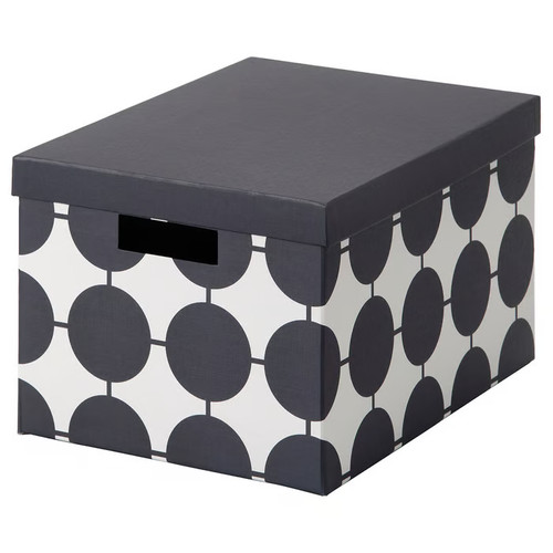 Ikea tjena storage boxes with - ikea,