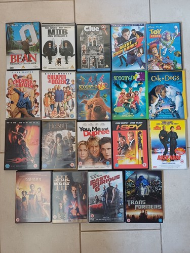 Dvd bulk bundle mixed cert - dvd,