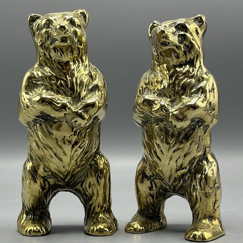 Pair vintage brass - vintage,