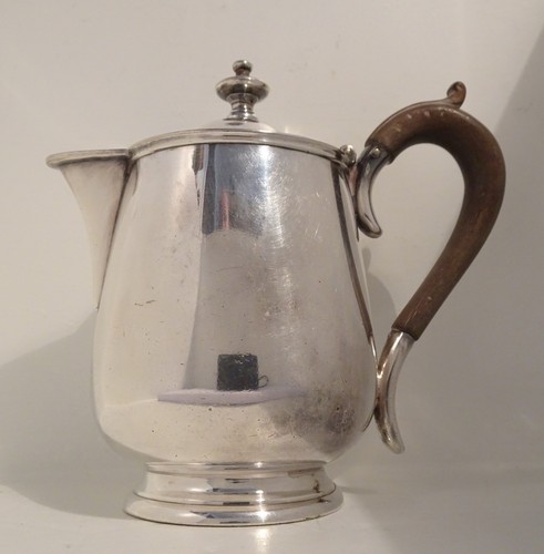Silver plated hot - , water/milk