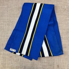 VINTAGE 1960s ALL WOOL CAMBRIDGE UNIVERSITY SCHOOL SCARF R. BUTTRESS & CO