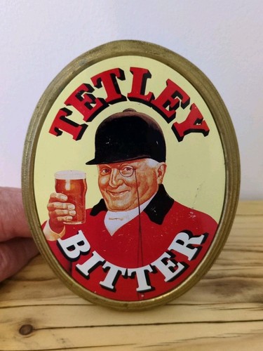 Vintage brass tetley - vintage,