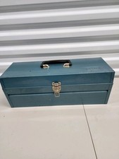 VINTAGE SEARS TOOL Box 19 inch