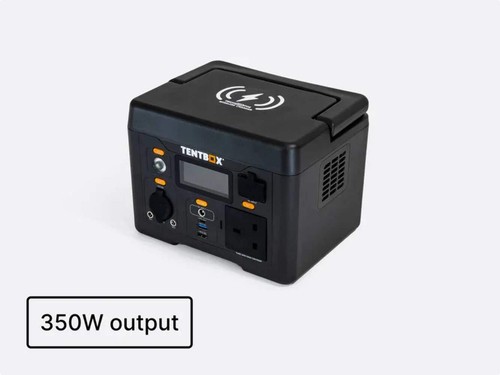 Tentbox powerstation - tentbox,