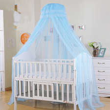 Baby Kids Mosquito Net Universal Bed Canopy Cot Breathable Mesh Bed Cover Net Ha