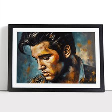 Elvis Presley No.2 Framed