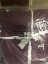 NEXT Set of 4 Plum Pom Pom Tie