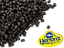 HERONS Premium Sturgeon Pellets 2mm - 10mm STERLET FISH FOOD POND 500g - 25kg