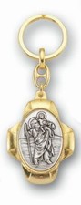 St Saint Christopher Medal