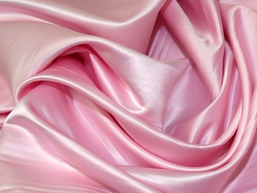 Silky satin fabric dress craft - silky,