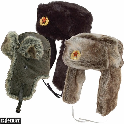 Mens army fur pilot - mens,