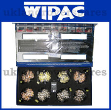 LAND ROVER DEFENDER WIPAC CLEAR LED LIGHT LAMP 73MM LENS UPGRADE KIT SET