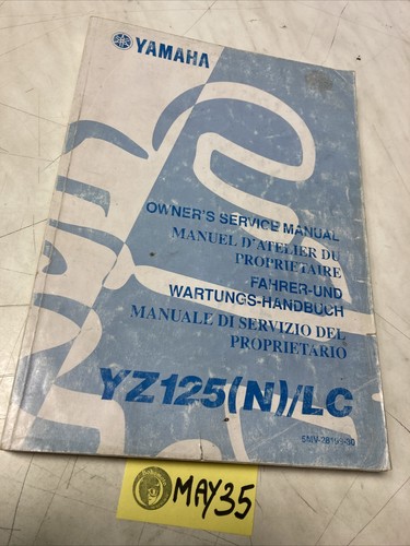 Yamaha yz125 lc 5mv - /,