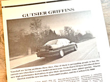 VAUXHALL CARLTON GSi 3000 -