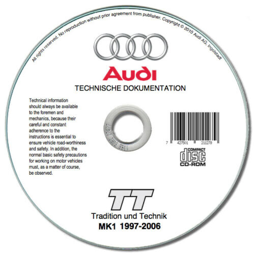 Audi technical - tt, (1997-2006)