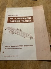 Vintage 1971  Massey Ferguson