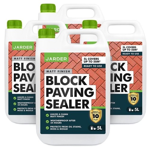 Jarder block paving sealer - block,