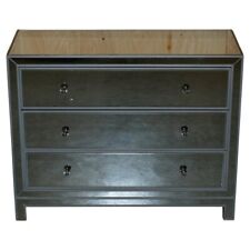 LOVELY MIRRORED CHEST OF DRAWERS IN THE ITALIAN VENETIAN STYLE 81CM TALL