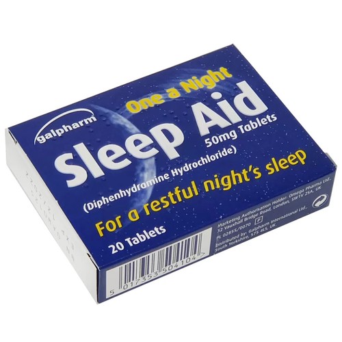 Galpharm one night sleep aid - one,
