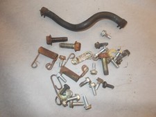 Hayter 48 488S Variable Fuel pipe hose rear flap springs nuts Petrol Lawn Mower