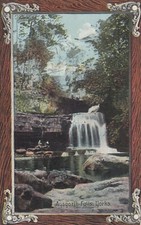 Postcard - Aysgarth Falls -