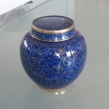 VTG Chinese Blue & Gold 4"