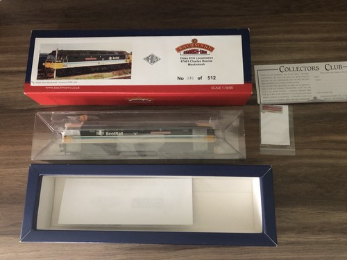 Bachmann class diesel 47461 - class, 47